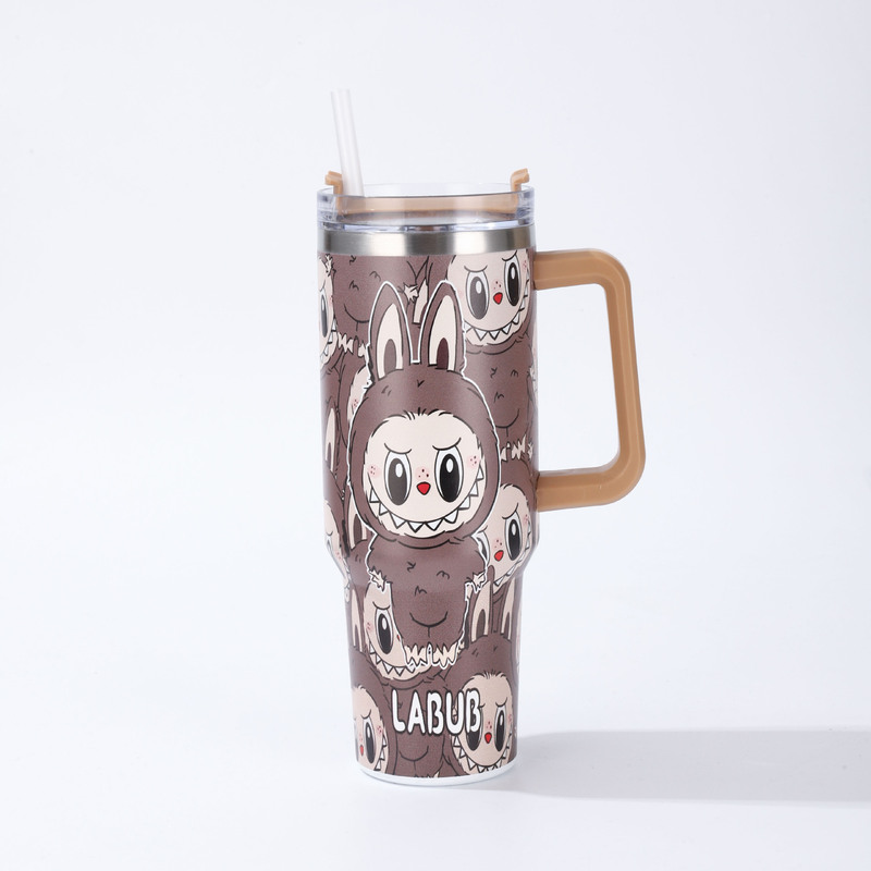 Labubu stanly 第 2 世代クロスボーダー Amazon 人気の 40 オンス ステンレス鋼カーカップ車用魔法瓶カップ卸売|undefined