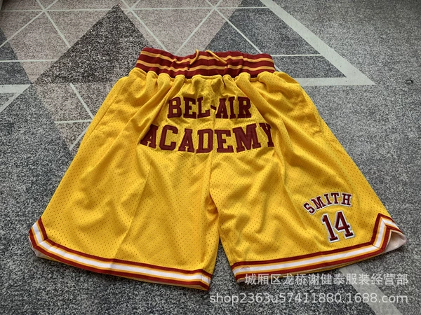 Kobe pocket pants yellow