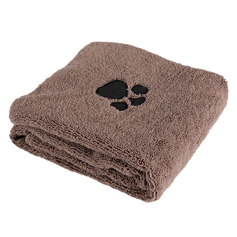 Toalla de baño de microfibra para mascotas absorbente fuerte secado rápido para mascotas belleza toalla para mascotas tienda de mascotas perro gato regalo