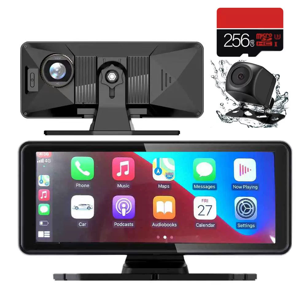 跨境 6.86 英寸安卓13导航无线 Carplay MP5汽车收音机FM蓝牙