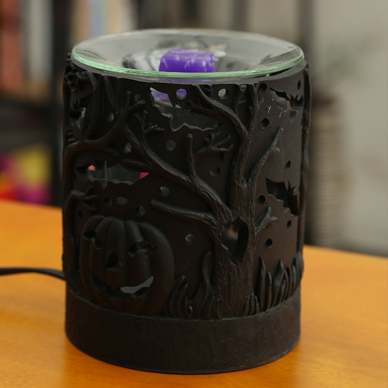 香薰融蜡灯-鬼脸款 咖啡厅饮品店柜台香薰摆件灯窗台露台微景观灯