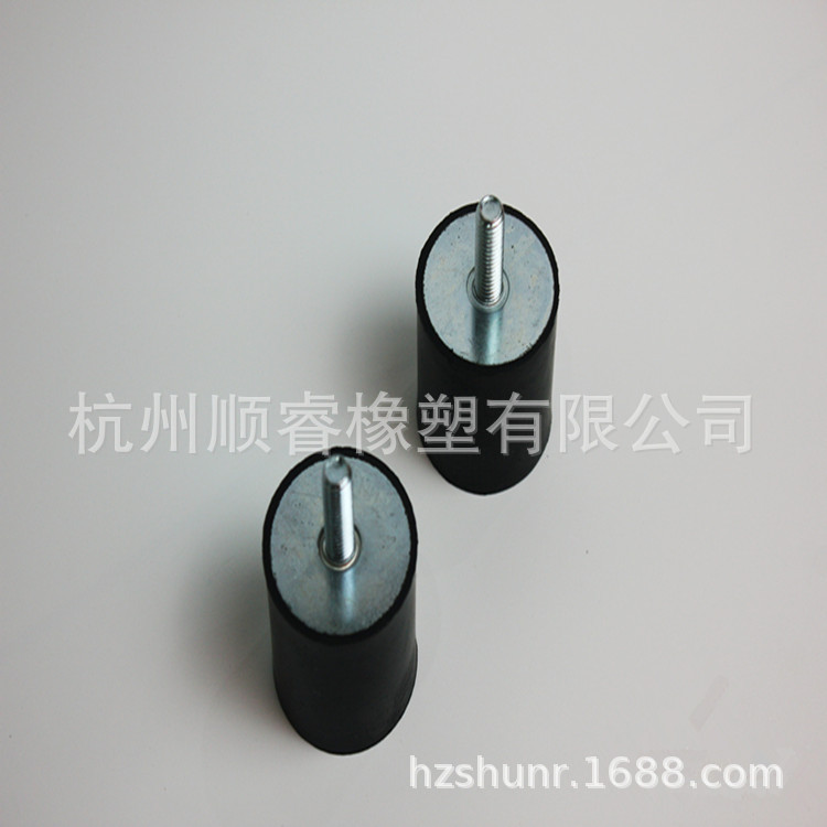 厂家橡胶减震器 金属减震 空调防震垫 橡胶防滑垫 橡胶减震垫螺丝