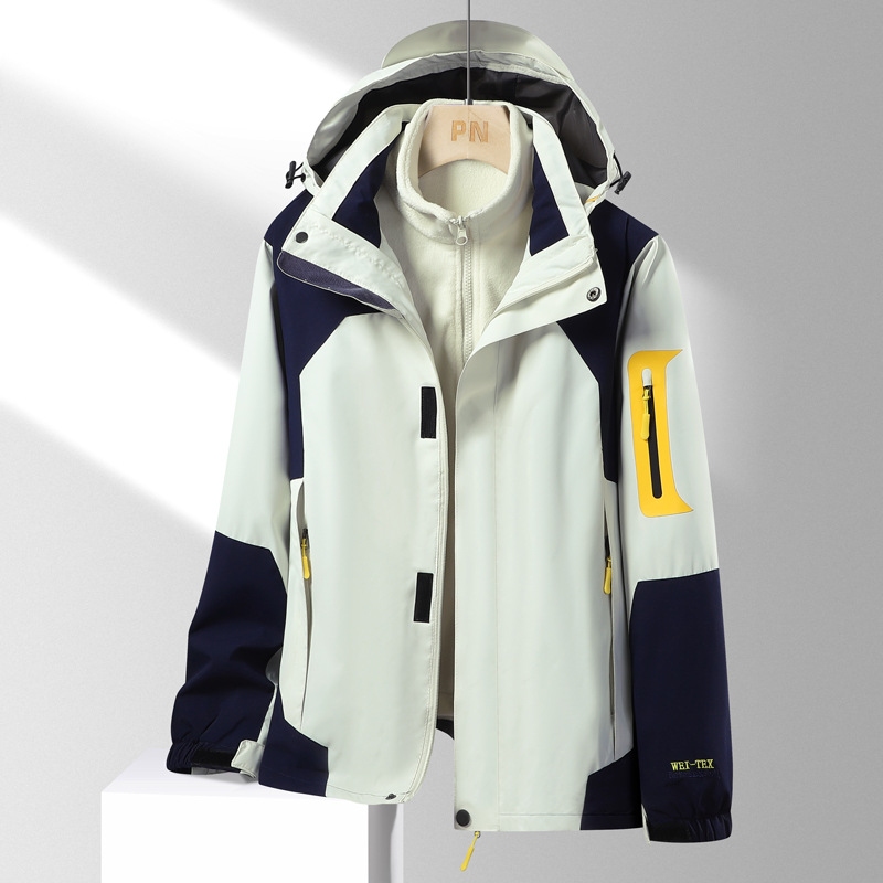 남성 쌀 화이트