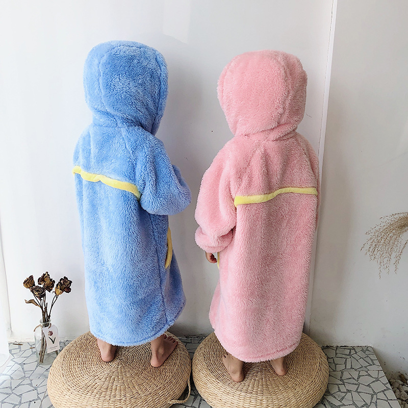 Children's flannel demi-season pijama
