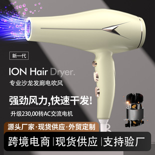高速吹风机大功率发廊专业沙龙大风力护发电吹风蓝光家用吹风筒