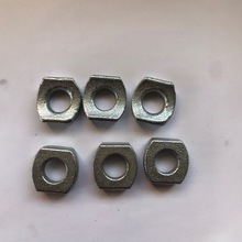 现货供应D型半圆垫片 锻造加工 五金配件加工