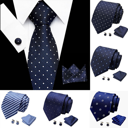  New Model Tie Cross-border Bestselling Tie Manufacturer Business Men Formal Fashion Accessory
