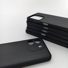 适用于零度BlackviewA85手机壳保护套纯黑色磨砂素材TPU一件起批