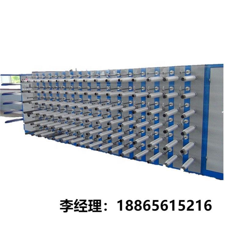 塑料圆丝单丝拉丝机组  绿目安全网渔网拔丝抽丝生产机械
