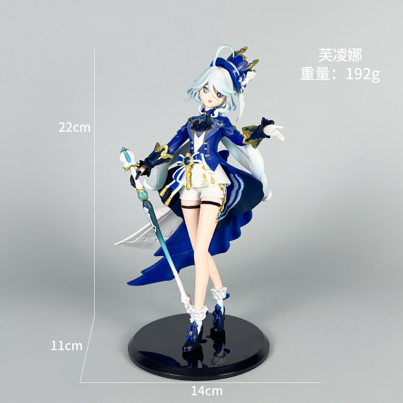 初音未来手办动漫水冰月美少女蕾姆花嫁穹妹二次元公仔模型摆件批|undefined