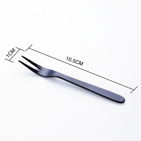 Thickened fruit fork disposable fruit fork independent cake dessert…