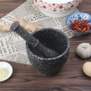 Extra Large garlic grinder household mortar tamping garlic grinder Mortar creative tamping machine factory price wholesale