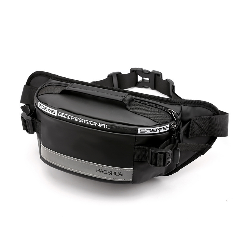 Bolsa de pecho Bolsa de hombro de estilo coreano para hombres Mochila pequeña casual bolsa deportiva para hombres bolsa de mensajero para hombres bolsa de cintura para hombres