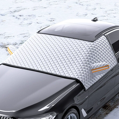 and Anti-Snow Cover, Thickeneded Winter – Car snow shield