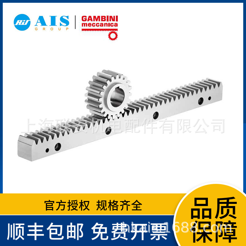 意大利Gambini (伽比尼）直齿条 1SRC5S020050H