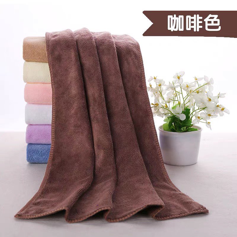 Barbería toallas absorbentes de agua toallas de cama salón de belleza gran fibra toallas de baño lavado de la cara natación limpieza especial