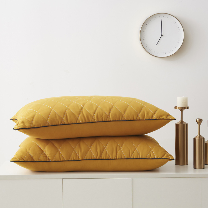 퀼트와 자수 큰 사각형 국화 색상