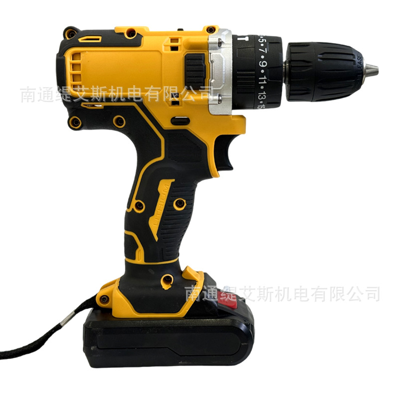 Venta al por mayor de fábrica exclusiva transfronteriza Nuevo taladro eléctrico DW 21V taladro de mano taladro eléctrico de litio destornillador eléctrico herramienta traje