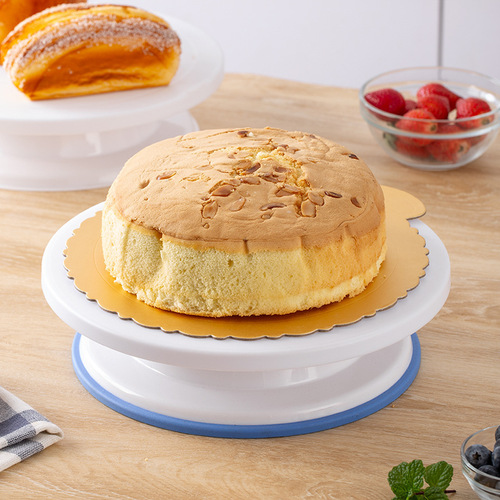 11-inch non-slip cake turntable, baking turntable, frosting stand, DIY baking tool cake rotating stand