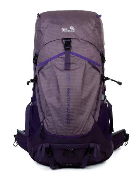 Cross-Border Outdoor Leisure Hiking Camping Backpack with Detachable Suspension Back Panel 60L Mountaineering Backpack for Men and Women