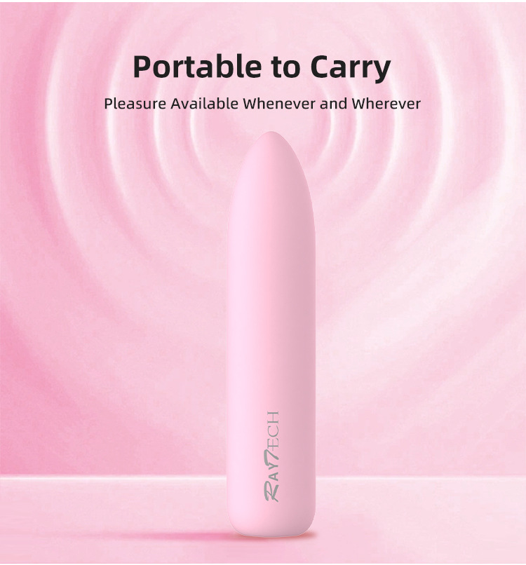 Vibratore masturbatore a testa di proiettile per donne, giocattolo sessuale per clitoride adulto, esperienza orgasmica_voghion.com