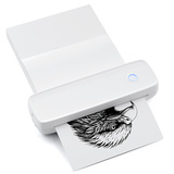 Портативный маленький принтер для школьников и студентов, фотография для документов, 4