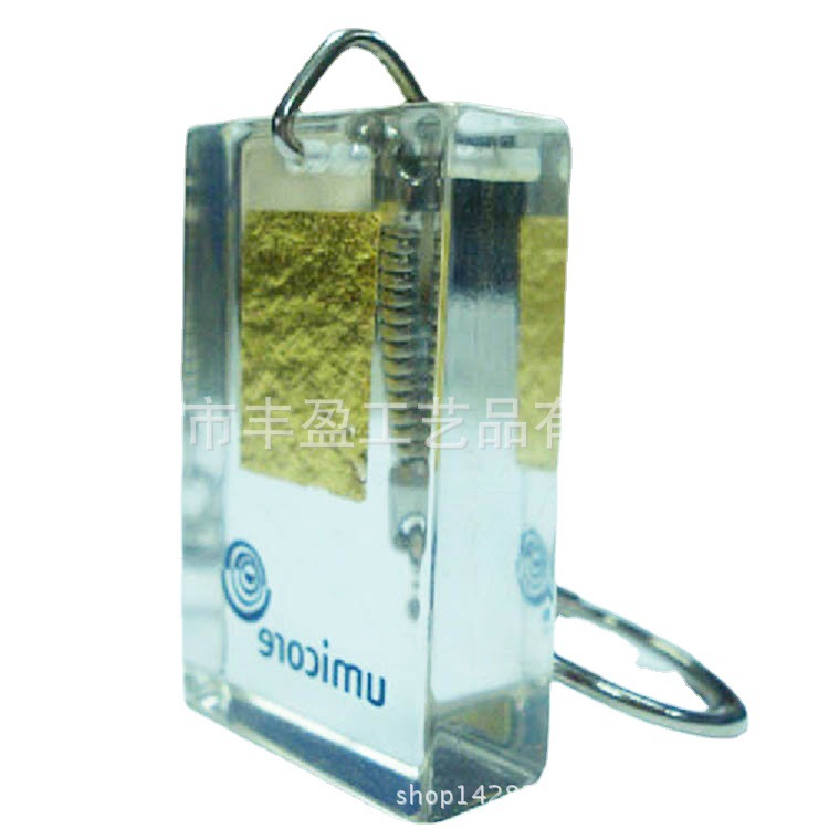 工厂批量生产亚克力钥匙扣，实心钥匙扣，有机玻璃工艺品