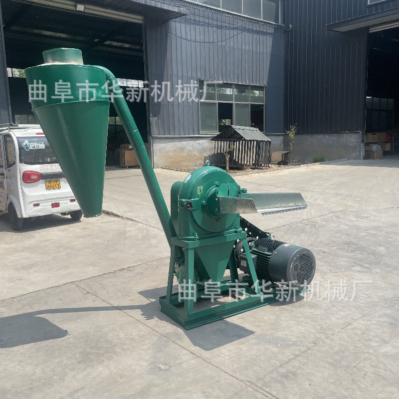 山东 400型齿盘无尘麦麸玉米大豆打粉机  齿盘式谷物粉碎机