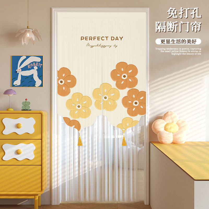 Cream-Colored Lace Half-Curtain, White Sheer Curtain, No-Drill Partition Curtain for Bedroom, Bathroom Half-Coverage Curtain, New Model Cream-Colored Lace Half-Curtain, White Sheer Curtain, No-Drill Partition Curtain for Bedroom, Bathroom Half-Coverage Curtain, New Model