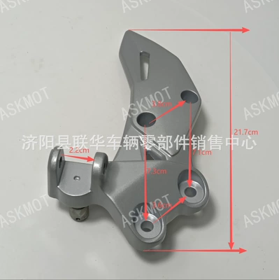 Front and Rear Left and | Motorcycle pedals