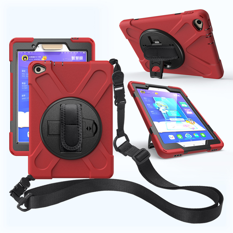 Suitable for backgammon S3 pirate king hand strap tablet protective case silicone all-inclusive case