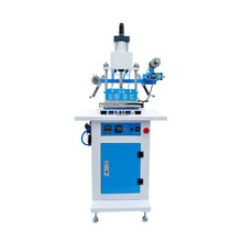 230型气动烫金机笔记本烫金机皮革名片烫字机纸PVC木料礼盒烫金机