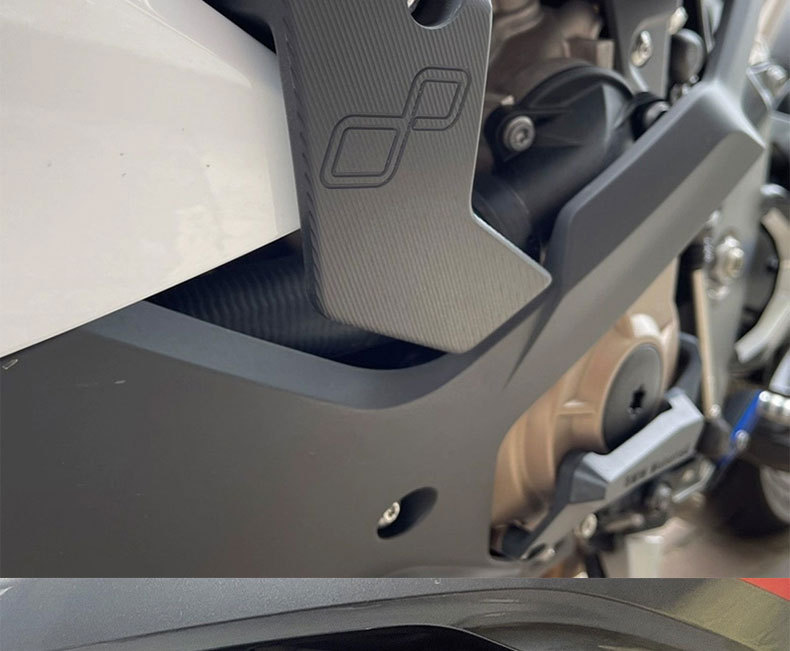 Suitable for Bmw S1000Rr 2019-2022 Engine Modification Parts Body Anti-Collision and Anti-Fall Protection Block