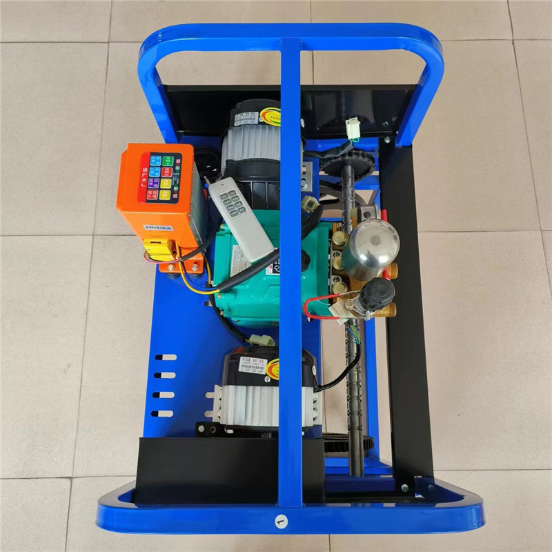 自动收管打药机大功率高压电动喷雾器 电动打药机