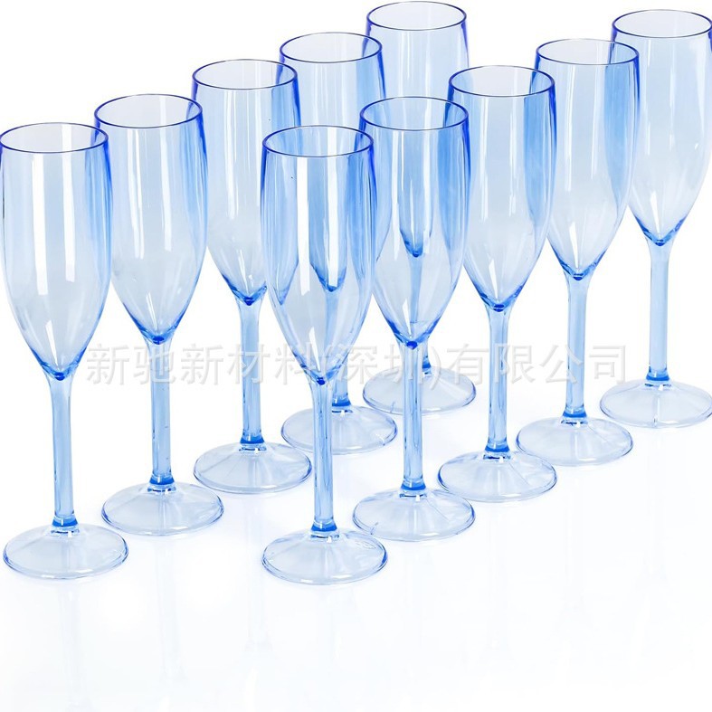 Amazon venta caliente al por mayor exportación comercio exterior fácil pintado a mano personalidad creativa cristal pintado vino tinto vino extranjero alto