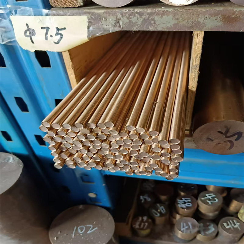 厂家直销铍铜QBe1.9铍青铜CuBe1.9铍铜棒 铍铜板 铍青铜带 可零售