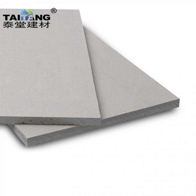 Tablero de cemento Silicato de calcio Aislamiento térmico de pared exterior Tablero de silicato de calcio ignífugo Techo exterior Tablero de cemento de silicato de calcio para construcción image 6