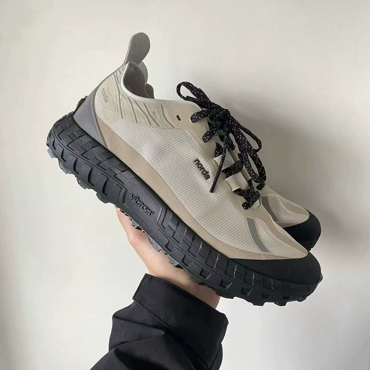 Putian Norda кроссовки для бега по пересеченной местности, мужские уличные легкие походные туфли, женская походная повседневная спортивная обувь, модная обувь Norda