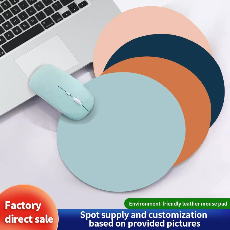 fabric countertop Leather Desk Mat from Yomiego