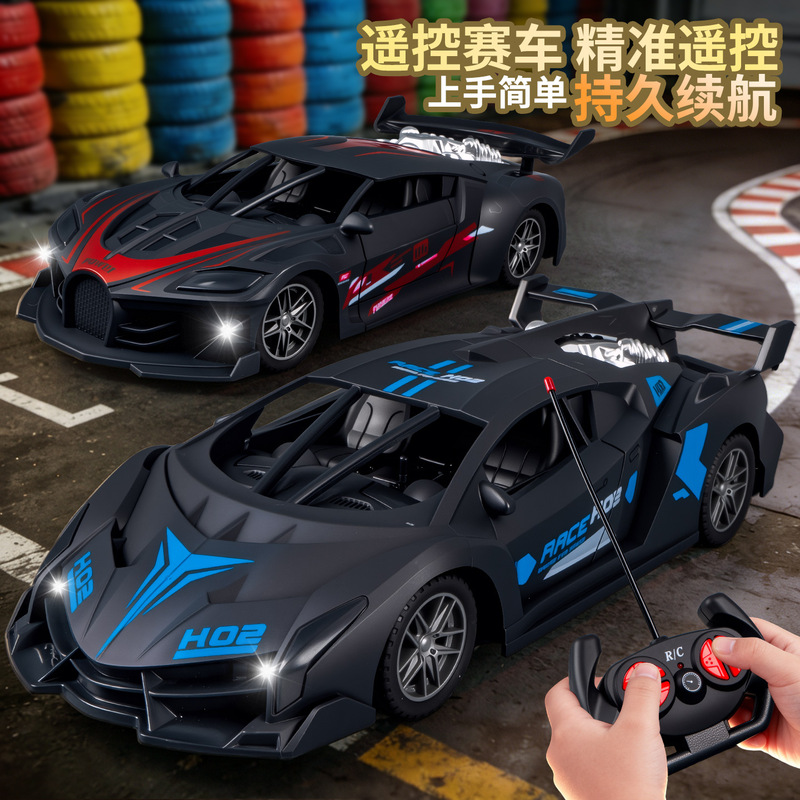Boy's Gift 3-6Rc Remote Control Car 360 ° Rotating Stunt Drift Sports Car Children's Remote Control Car Toy Wholesale