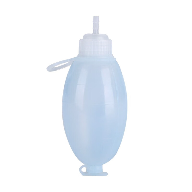 华越医用负压引流器吸引器一次性使用白色硅胶胃肠负压吸引减压器