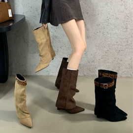 女式时装单鞋;女式皮靴;平底凉鞋