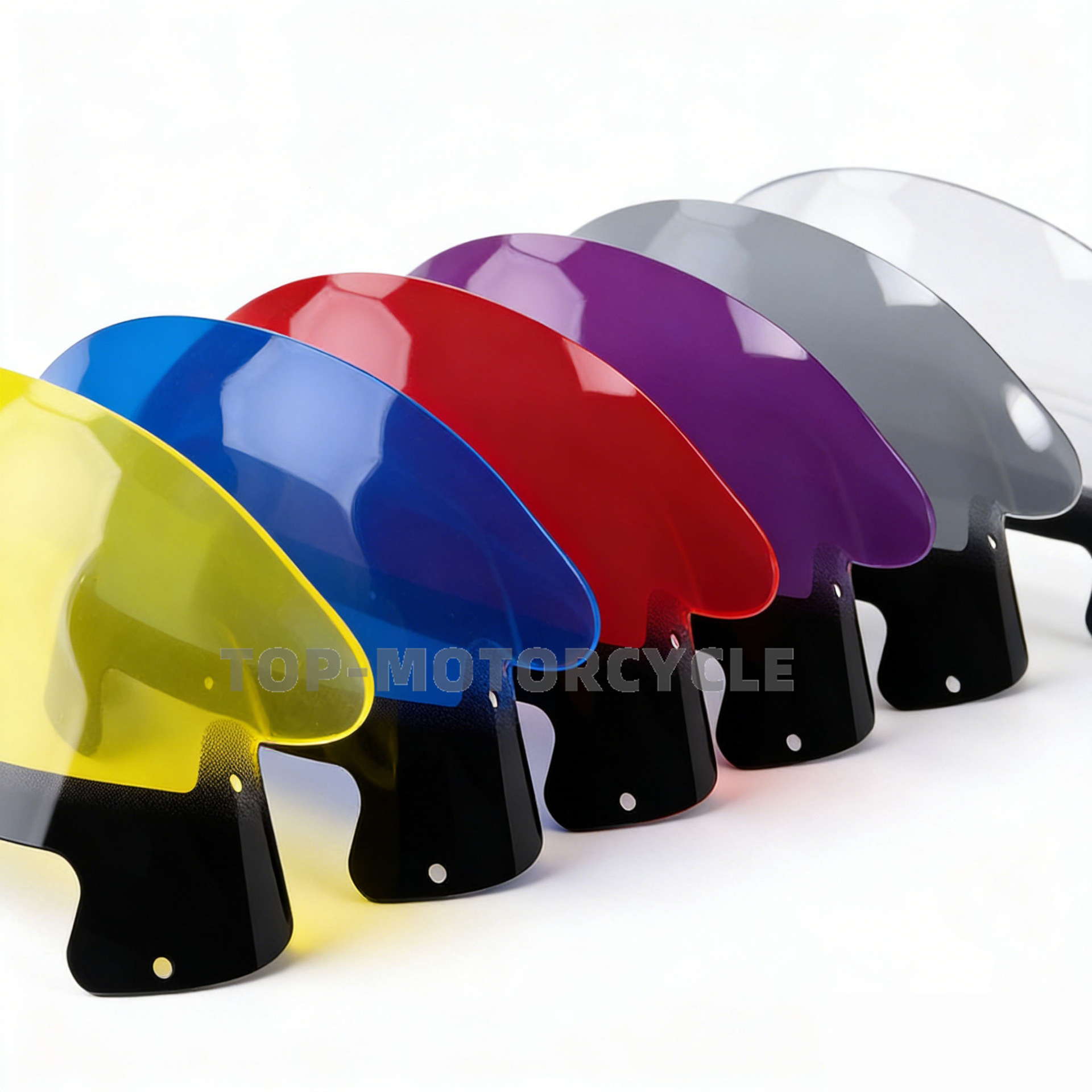 Suitable for Indian Challenger Black Horse Navigator Series Windshield Motorcycle Modification Multi-Color Replacement Windscreen