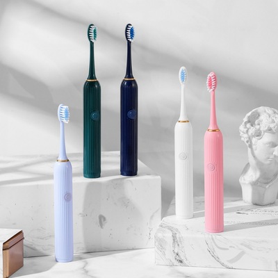 罗马柱电池款防水电动牙刷