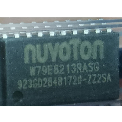 IC新唐W79E8213R現貨