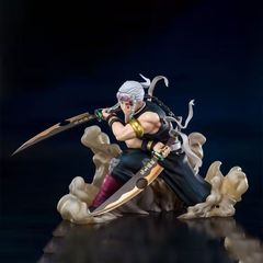 鬼滅の刃アニメシリーズ特効天元音柱シーン特効双刀モードアニメフィギュア