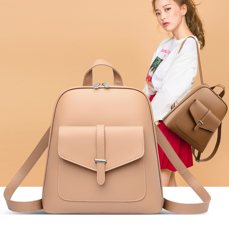 Backpack in Light Brown Color