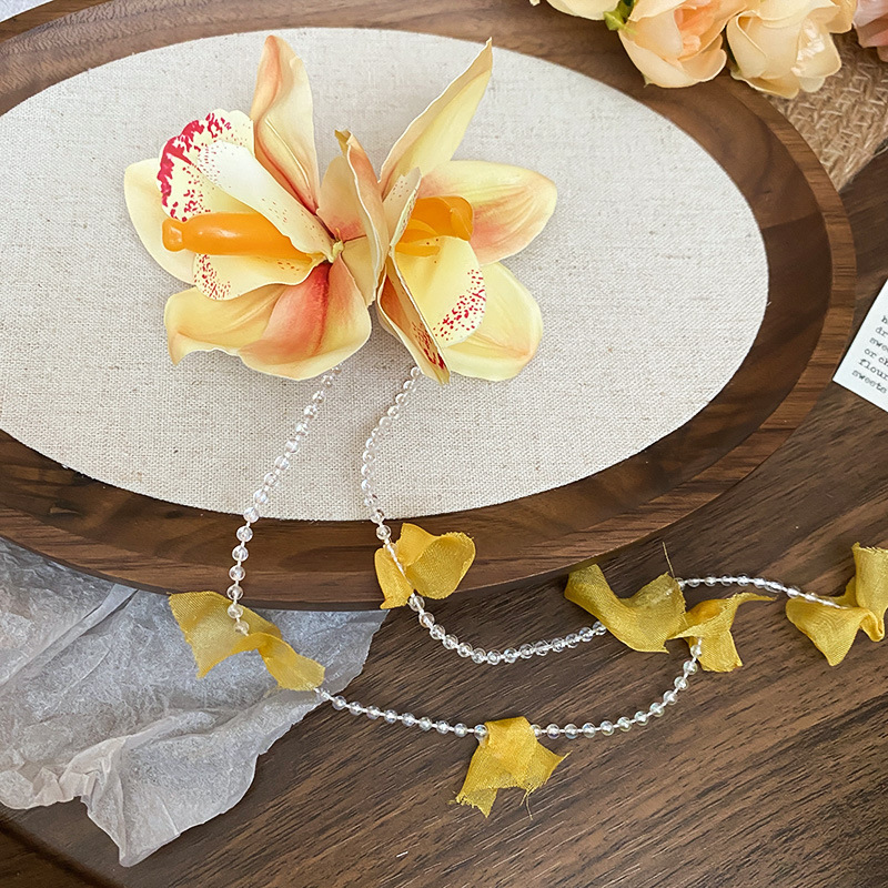 53#Spring clip-yellow