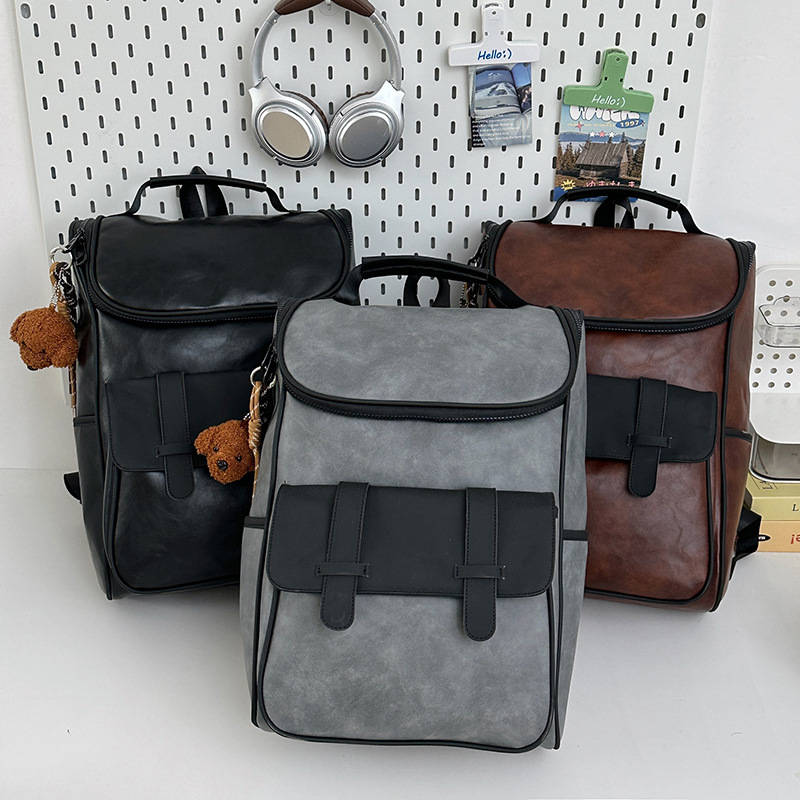 Mochila de negocios transfronterizos, mochila de moda para hombres, mochila de gran capacidad, mochila de estudiantes casuales, mochila de computadora