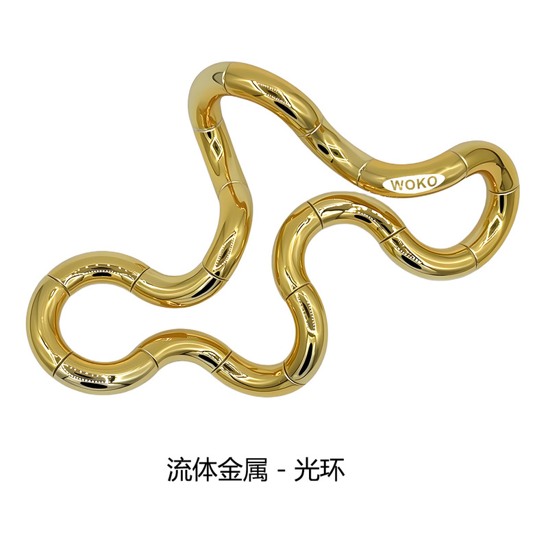 WOKO扭扭乐解压小玩具网红减压神器手指注意力训练玩具星球捏捏乐|undefined